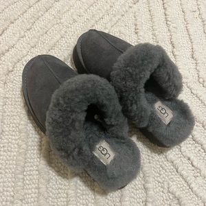 Ugg platform slippers